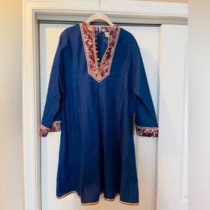 Tuckernuck Navy Long Sleeve Tunic